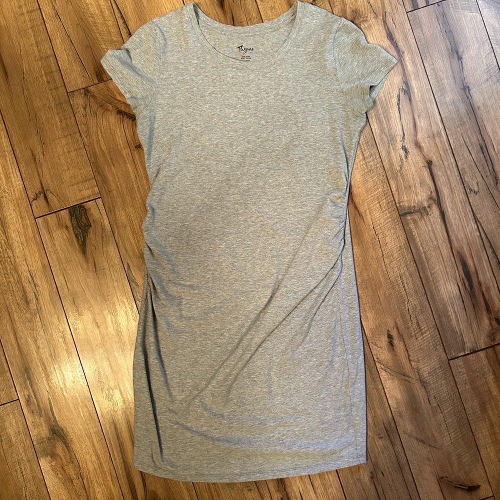 Thyme Maternity TShirt Dress
